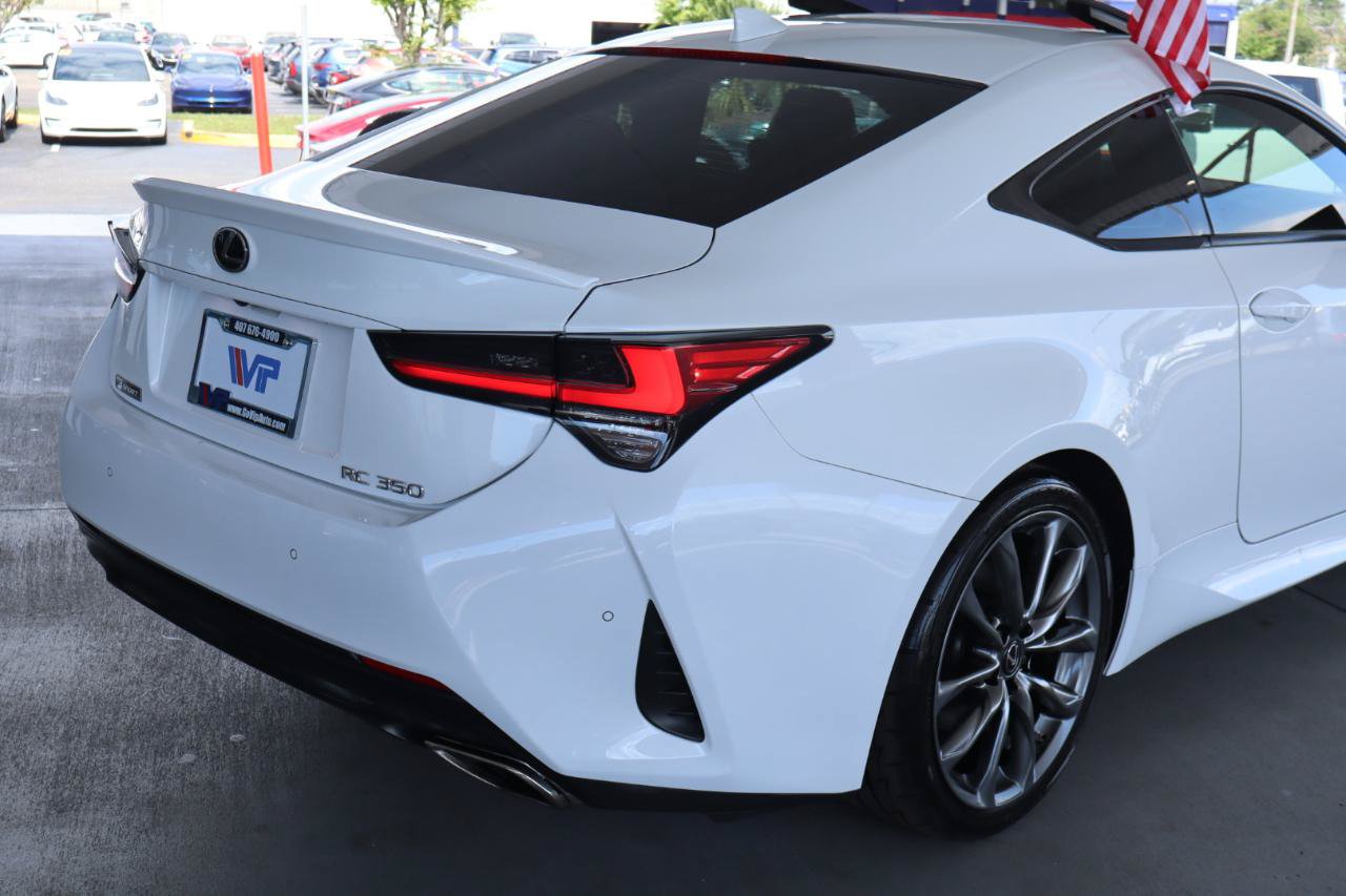 Used 2019 Lexus RC 350 F Sport w/ Accessory Package RWD image 7