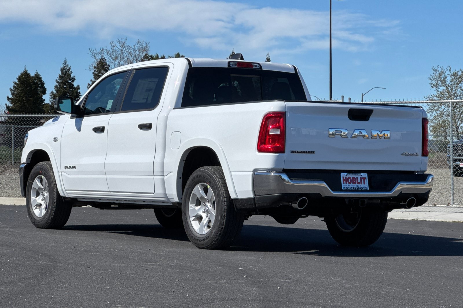 New 2026 RAM 1500 4x4 Crew Cab image 5