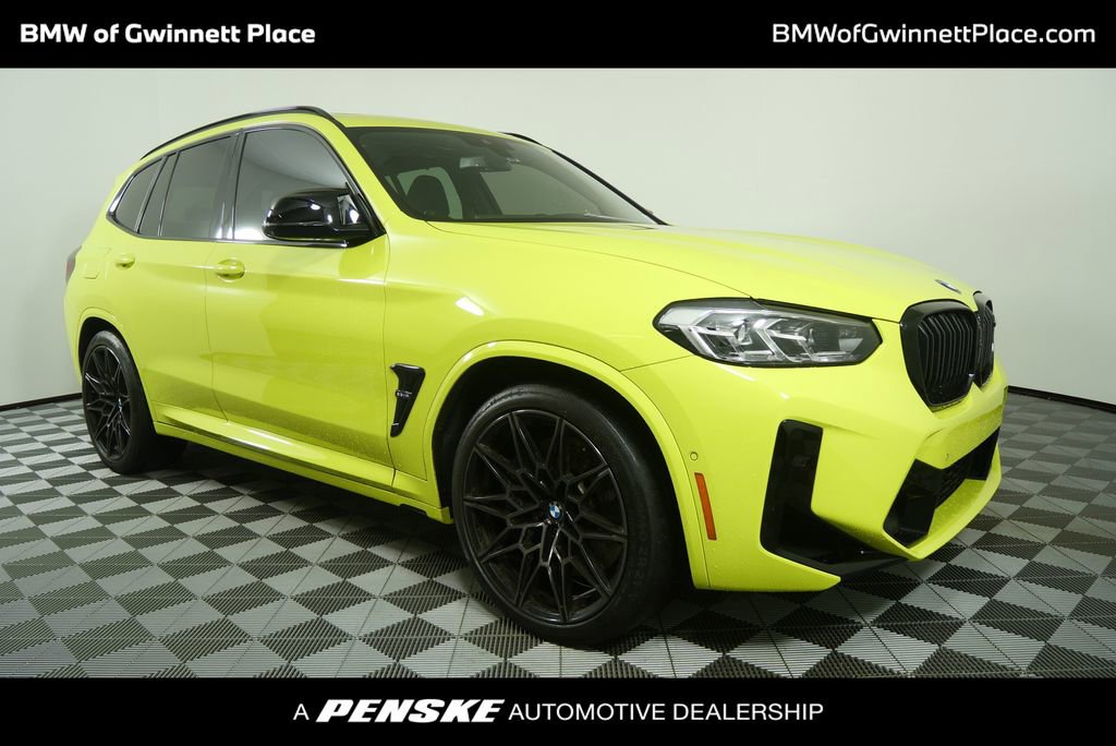 Used 2023 BMW X3 M w/ Competition Package