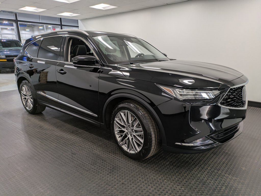 Used 2022 Acura MDX SH-AWD w/ Advance Package image 3