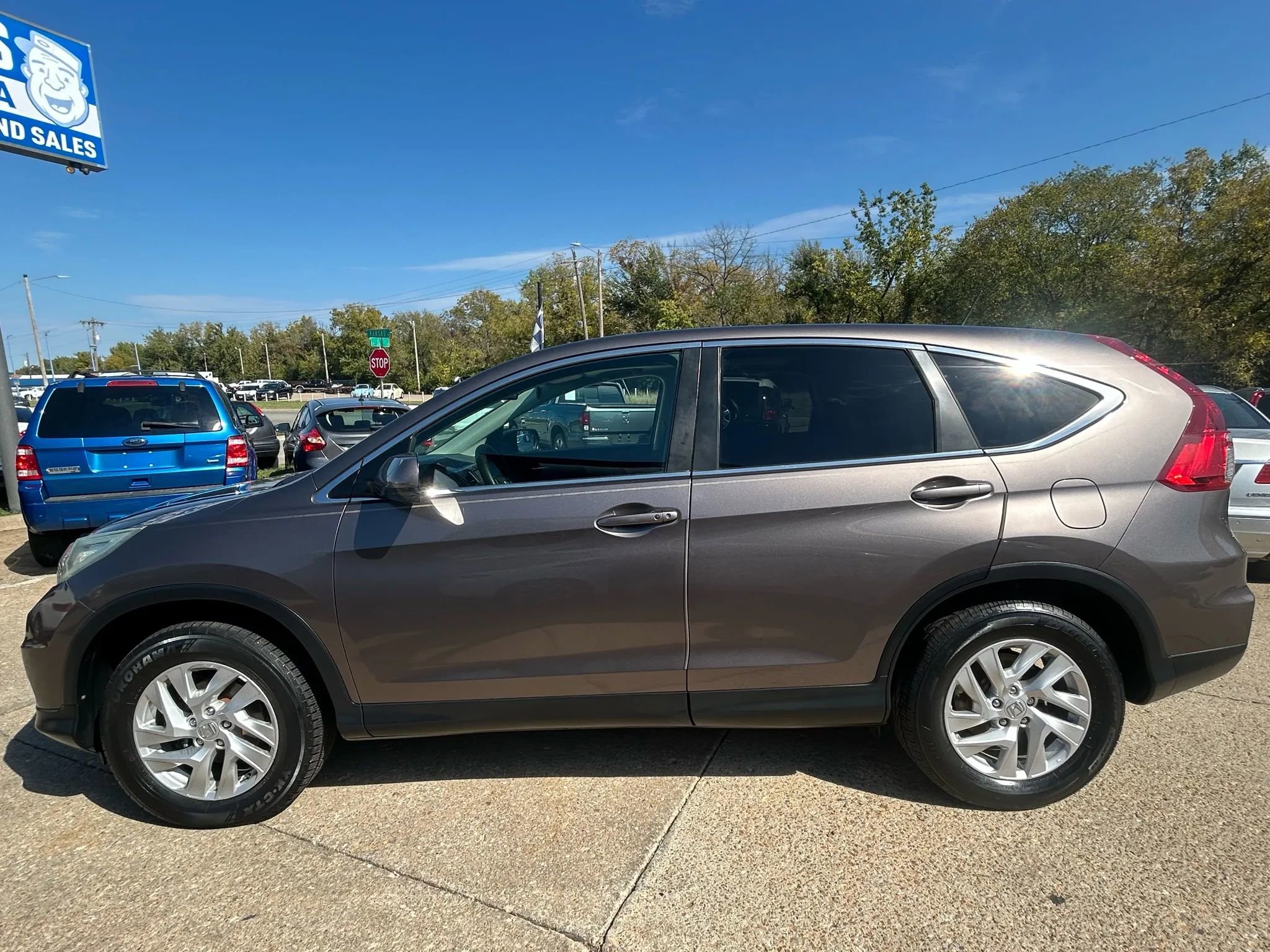 Used 2015 Honda CR-V EX image 7