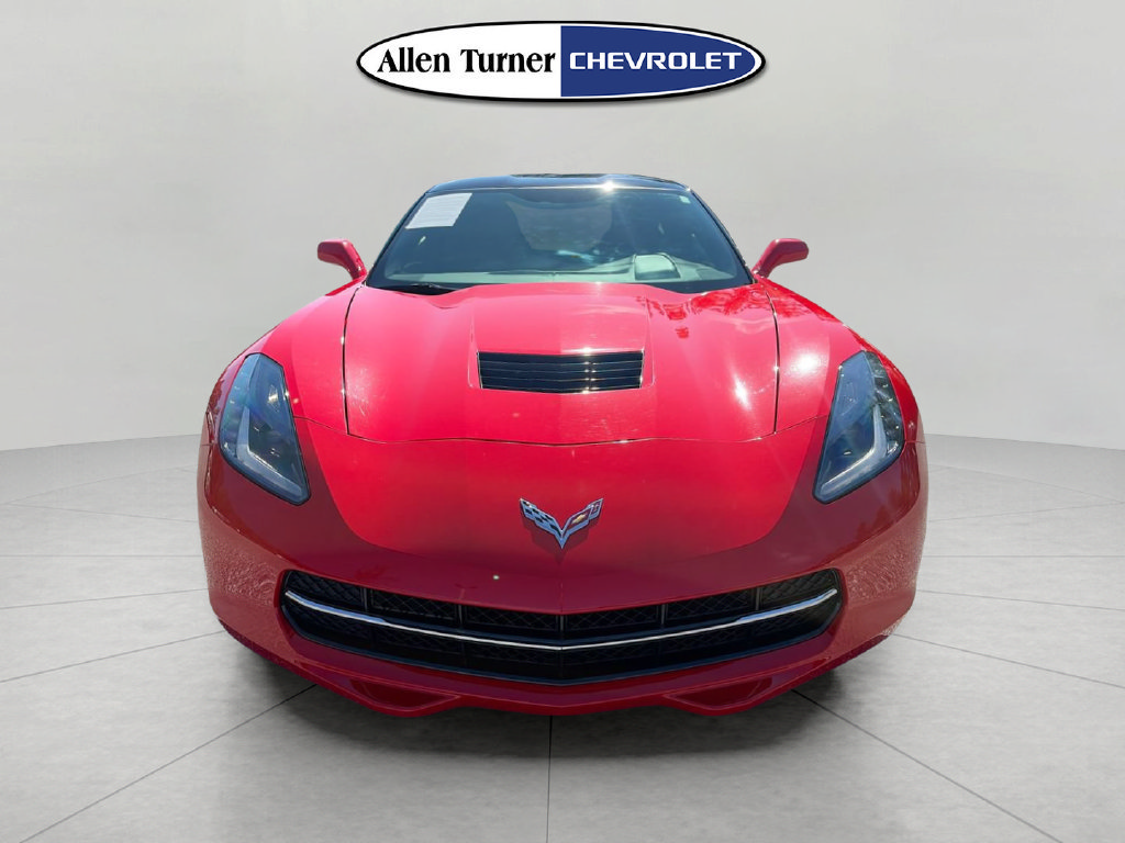 Used 2014 Chevrolet Corvette Stingray Coupe w/ 3LT Preferred Equipment Group RWD image 2