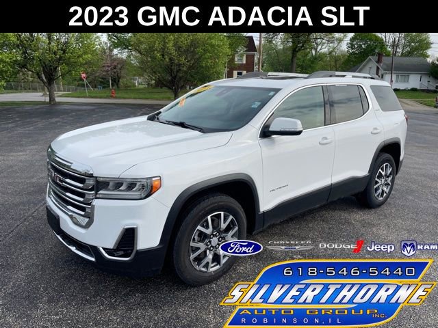 Used 2023 GMC Acadia SLT w/ Preferred Package FWD video 1