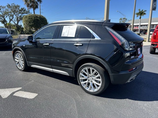 Used 2021 Cadillac XT4 Premium Luxury w/ LPO, Radiant Package image 4