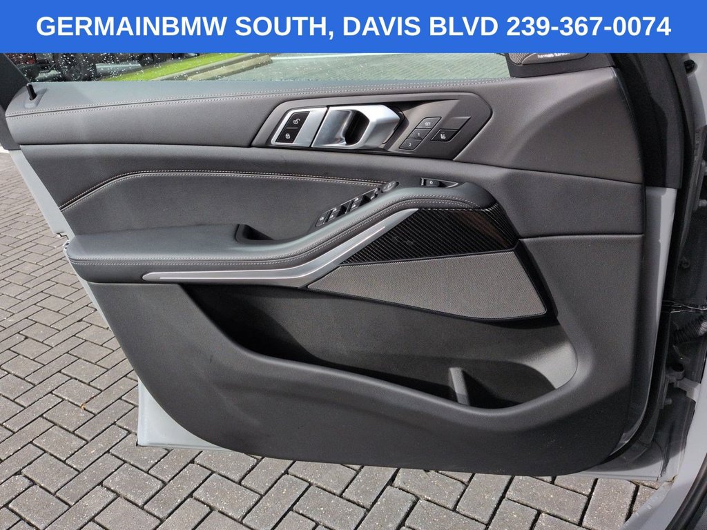 Certified 2024 BMW X5 M60i AWD/4WD image 30