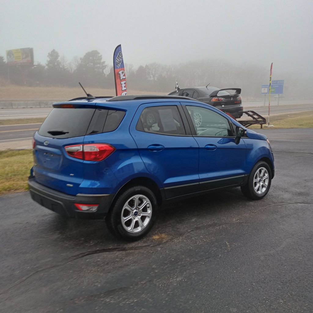 Used 2020 Ford EcoSport SE image 5