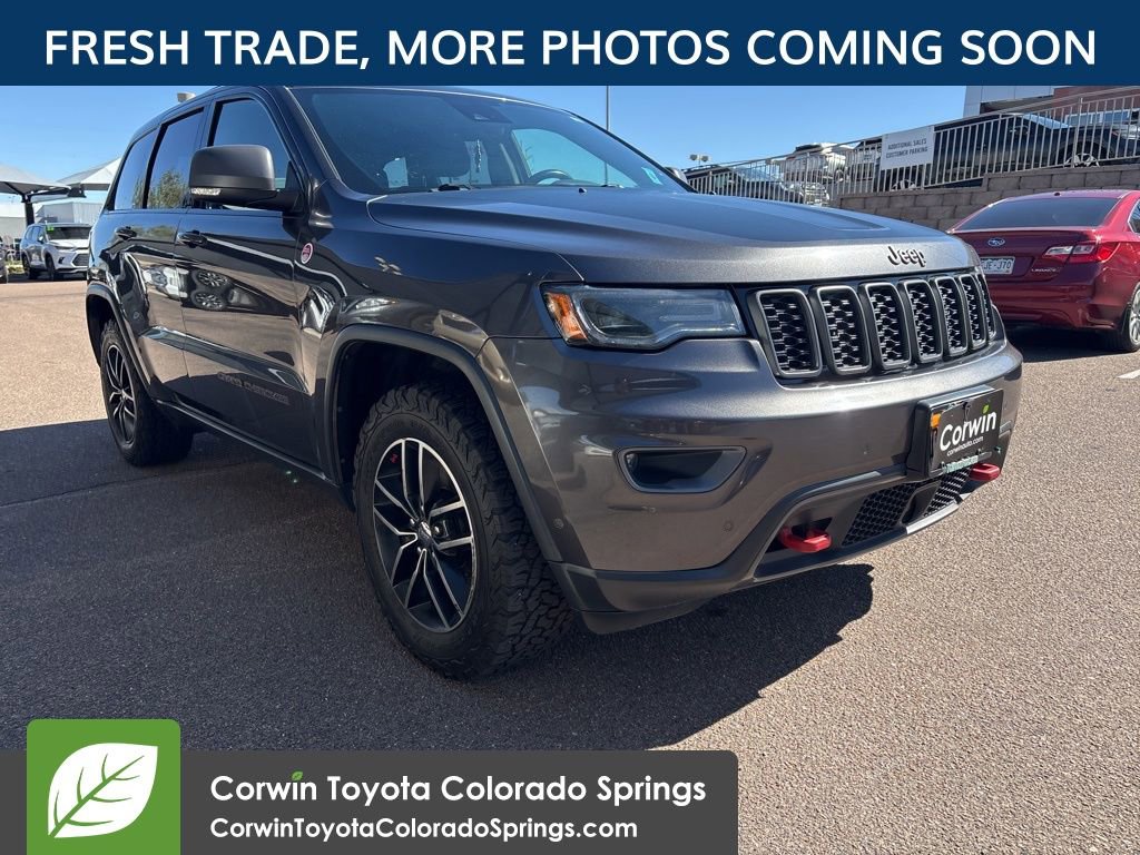 Used 2018 Jeep Grand Cherokee Trailhawk w/ Trailhawk Luxury Group image 1
