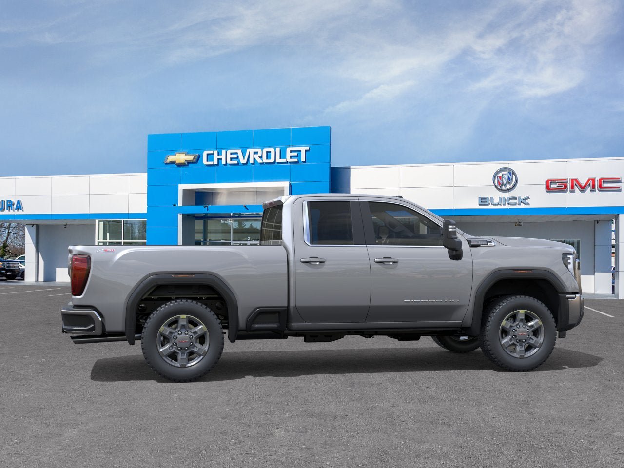 New 2026 GMC Sierra 2500 SLE w/ SLE Value Package; AWD/4WD image 30