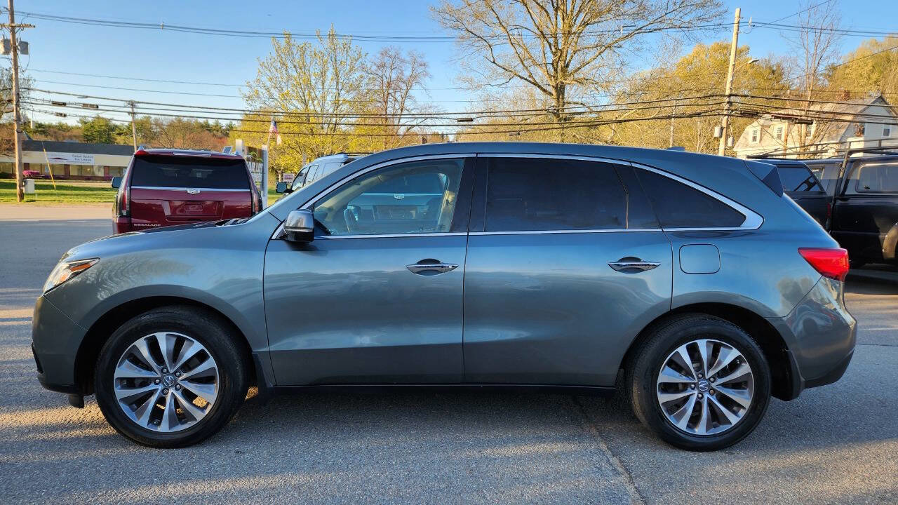 Used 2016 Acura MDX SH-AWD w/ Technology Package image 8