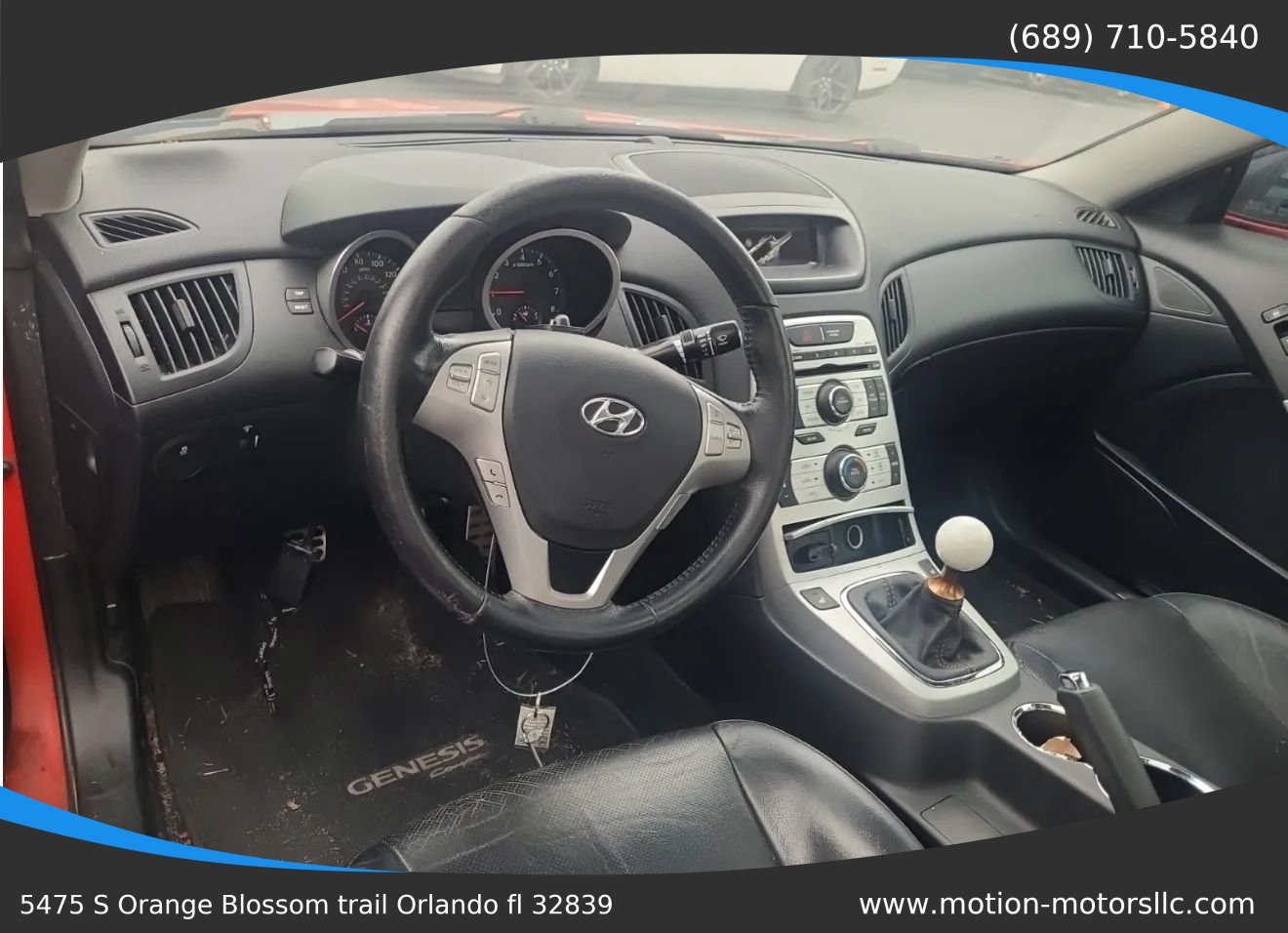 Used 2010 Hyundai Genesis 3.8 RWD image 1
