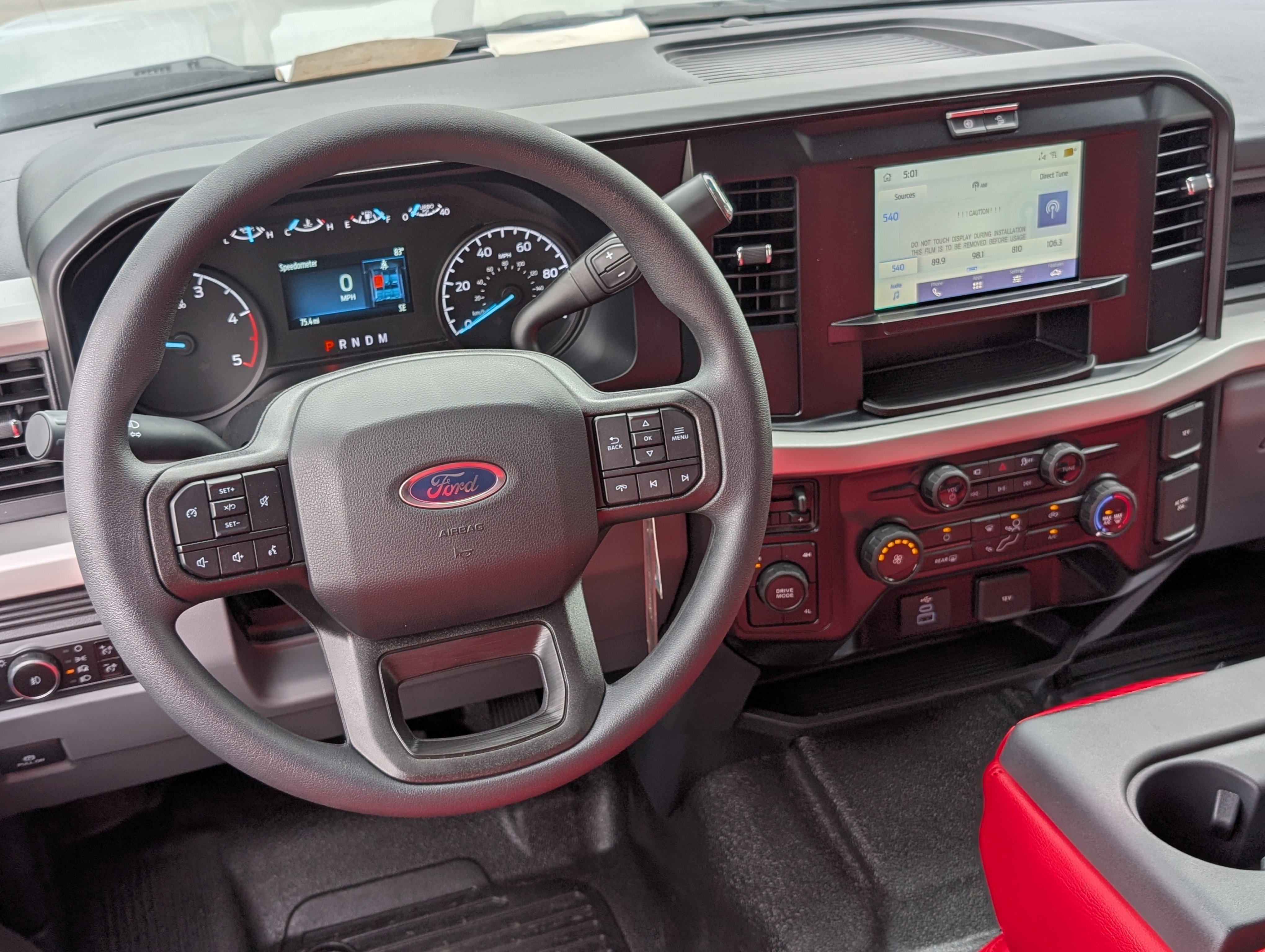 New 2026 Ford F450 XL w/ 360-Degree Camera Package image 12