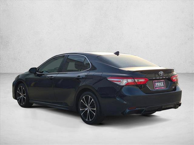 Certified 2020 Toyota Camry SE w/ Convenience Package FWD image 8