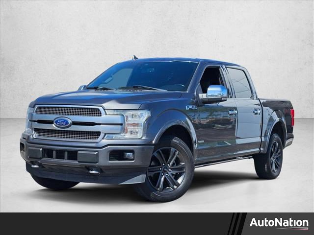 Used 2019 Ford F150 Platinum image 1