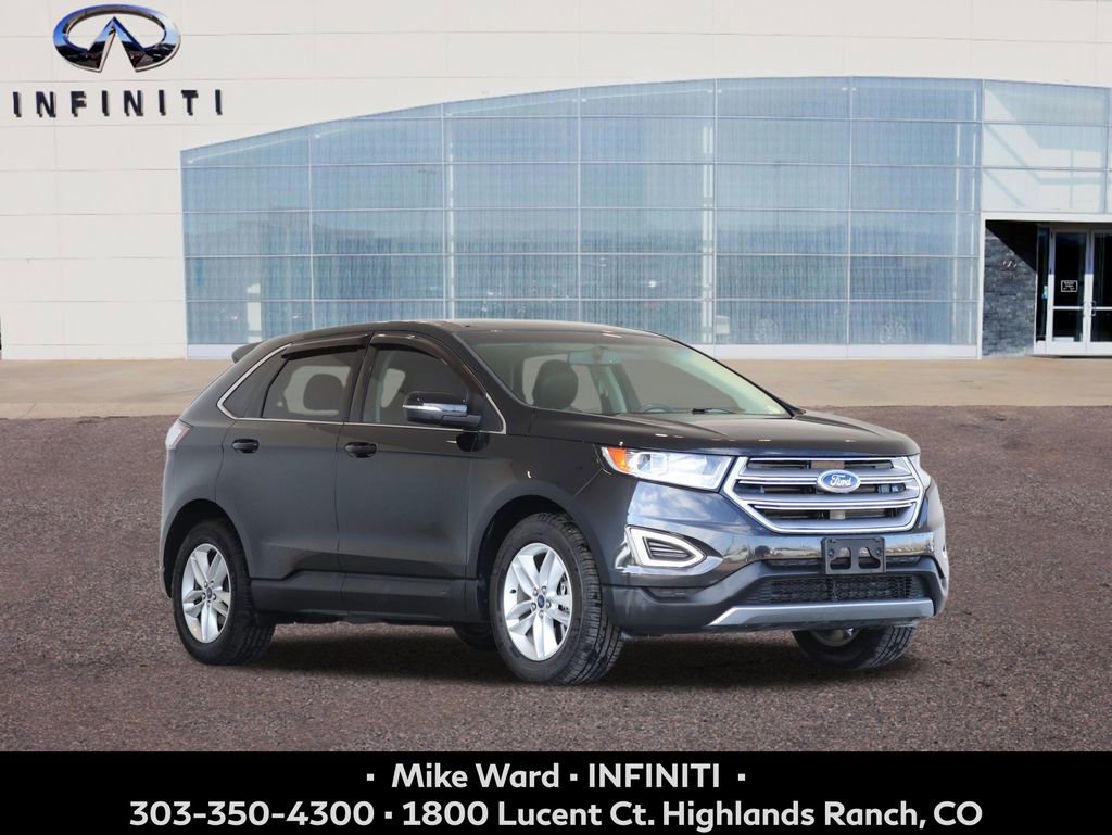 Used 2015 Ford Edge SEL w/ Equipment Group 201A AWD/4WD image 8
