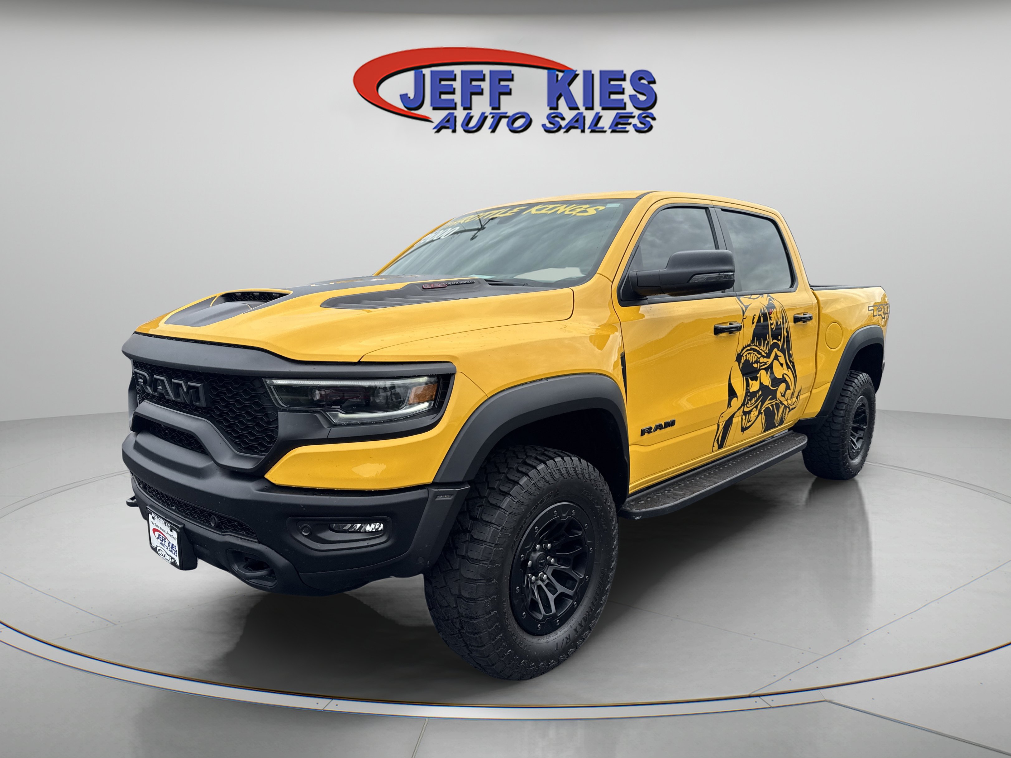 Used 2023 RAM 1500 TRX w/ TRX Level 2 Equipment Group