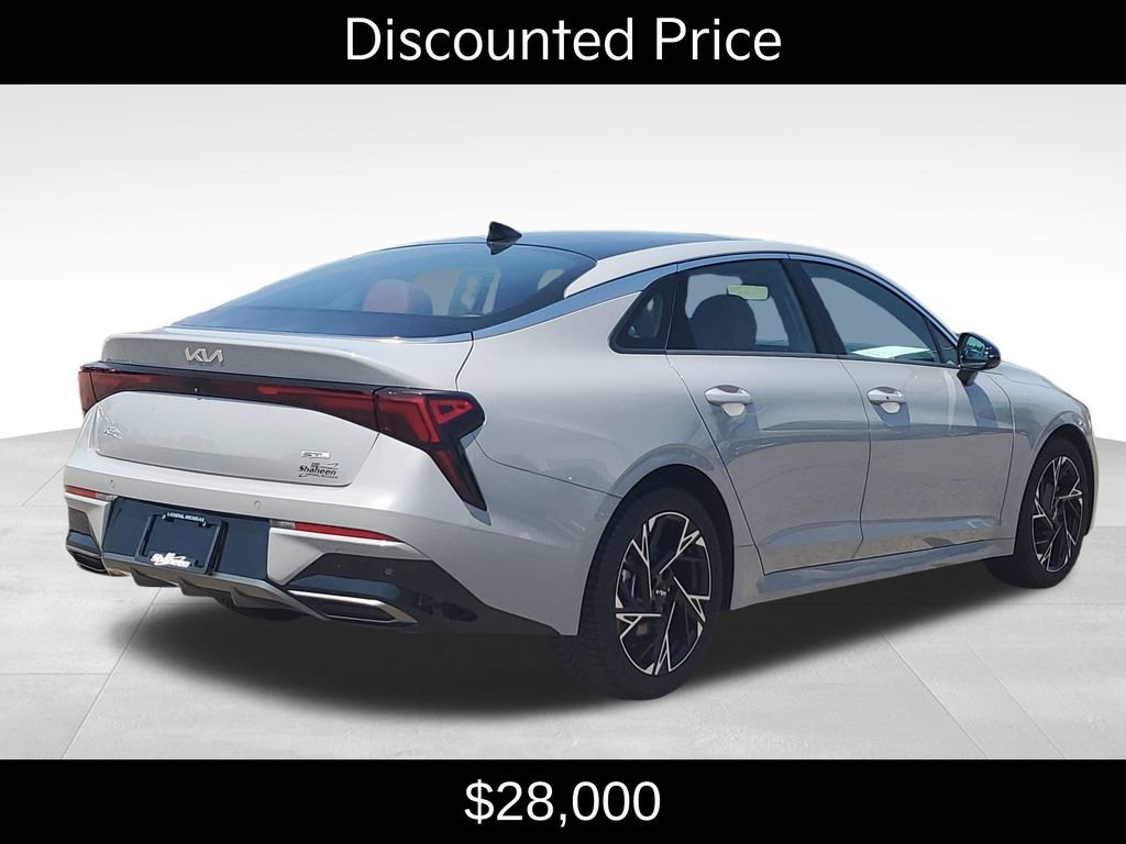 Used 2025 Kia K5 GT-Line w/ GT-Line Premium Package FWD image 3