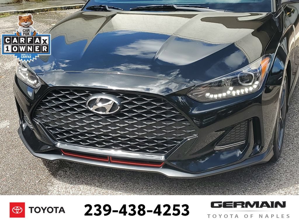 Used 2019 Hyundai Veloster Turbo FWD image 14