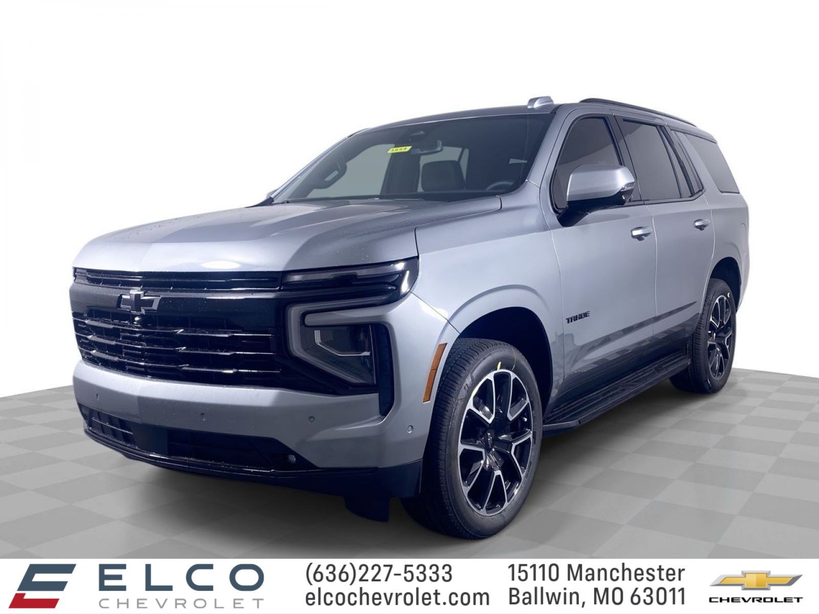 New 2026 Chevrolet Tahoe RST w/ Comfort Package