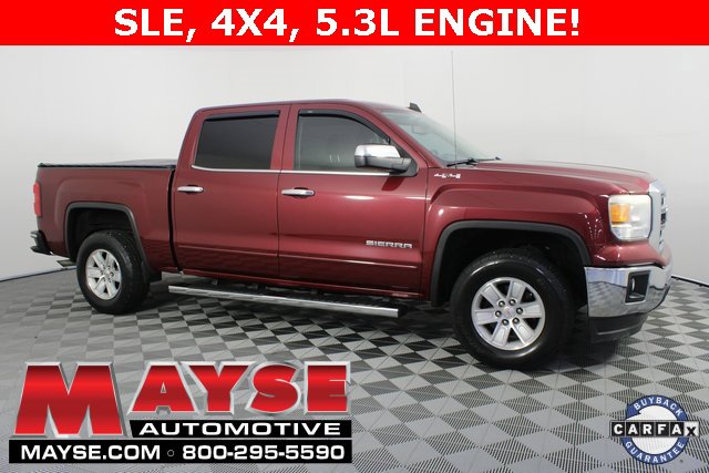 Used 2015 GMC Sierra 1500 SLE w/ SLE Value Package