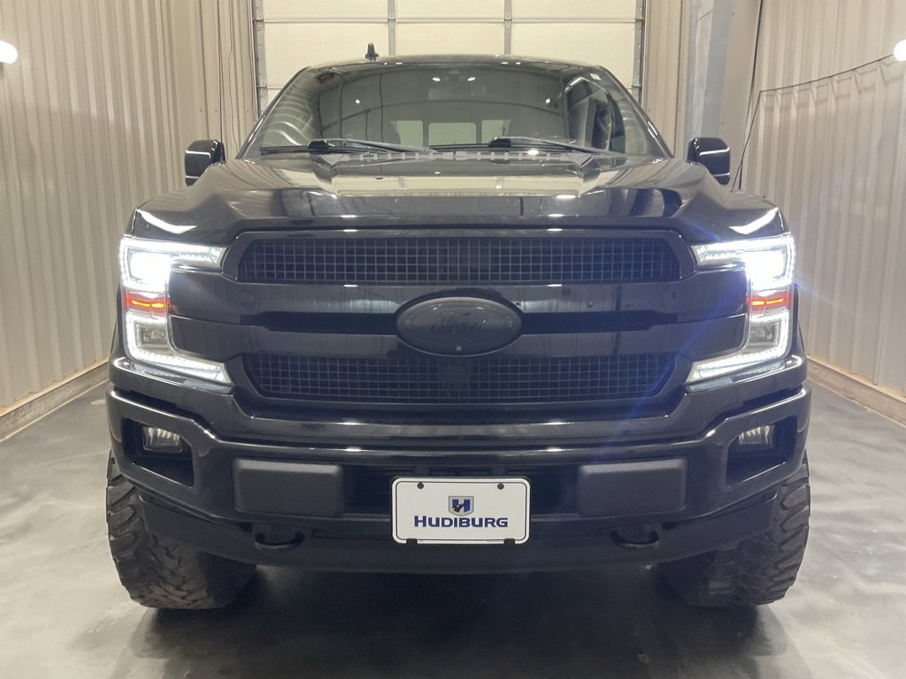 Used 2018 Ford F150 Platinum w/ Equipment Group 701A Luxury image 2