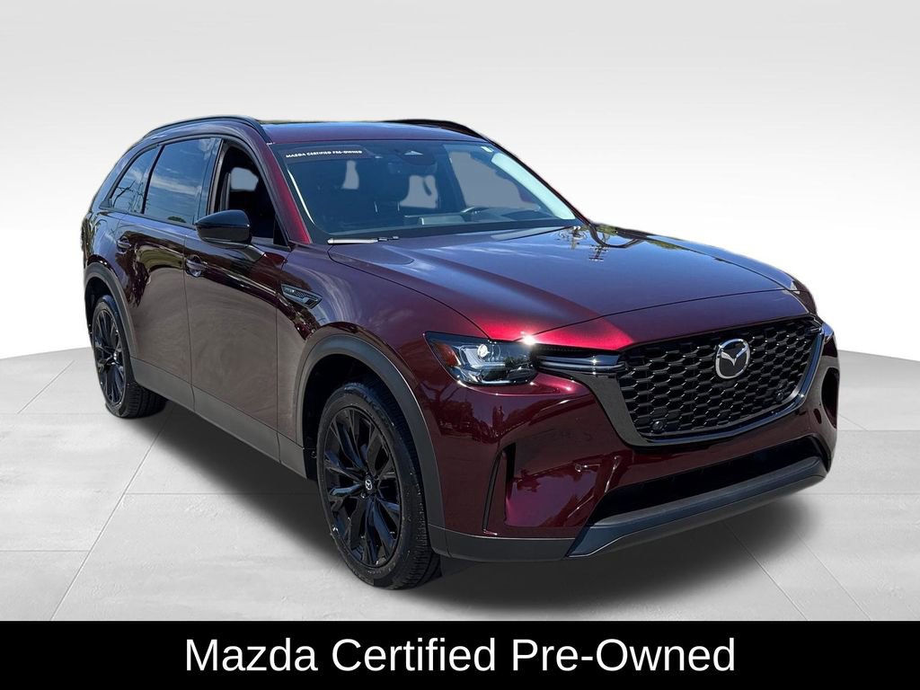 Used 2025 MAZDA CX-90 Plug-In Hybrid w/Premium Sport AWD/4WD image 65
