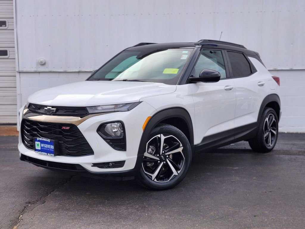 Used 2023 Chevrolet TrailBlazer RS w/ Sun and Liftgate Package