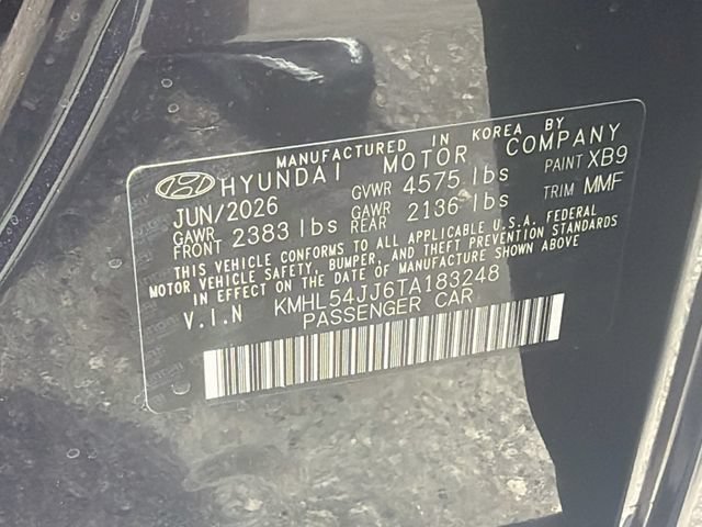New 2026 Hyundai Sonata Limited FWD image 34