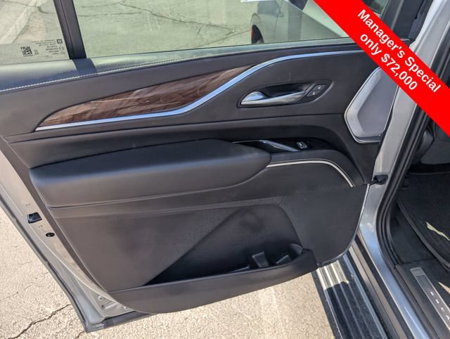 Used 2023 Cadillac Escalade ESV Sport Platinum AWD/4WD image 11