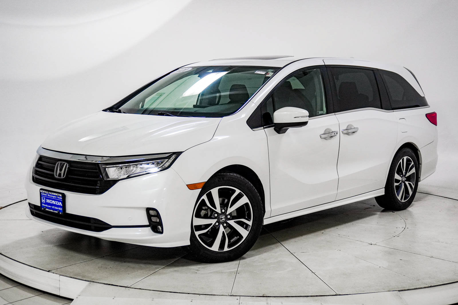 Used 2021 Honda Odyssey Touring