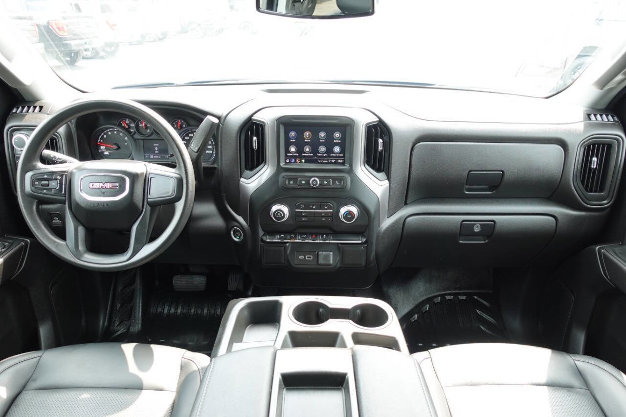 Used 2022 GMC Sierra 1500 Pro w/ Pro Value Package image 36