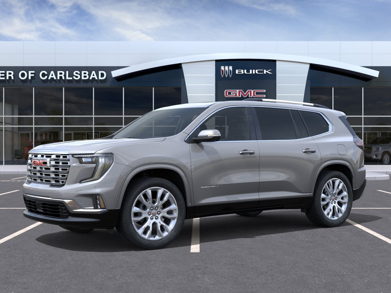 New 2026 GMC Acadia Denali w/ Super Cruise Package FWD image 2