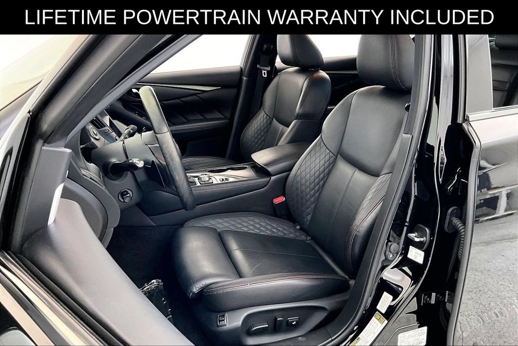 Used 2023 INFINITI Q50 Red Sport 400 RWD image 32