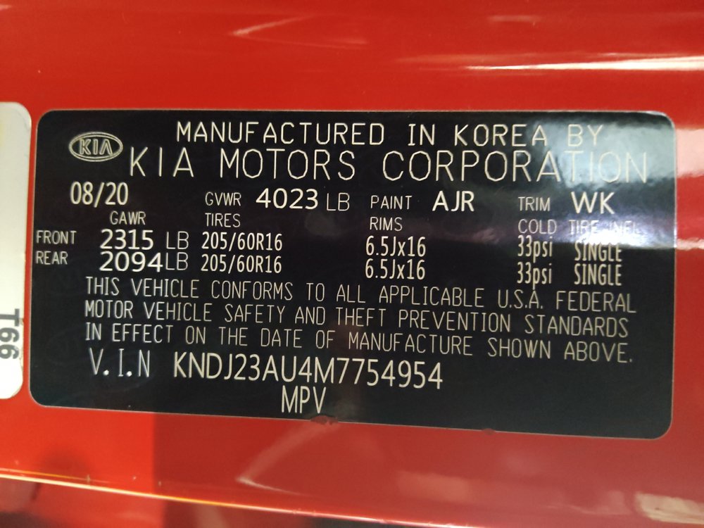 Used 2021 Kia Soul LX FWD image 33