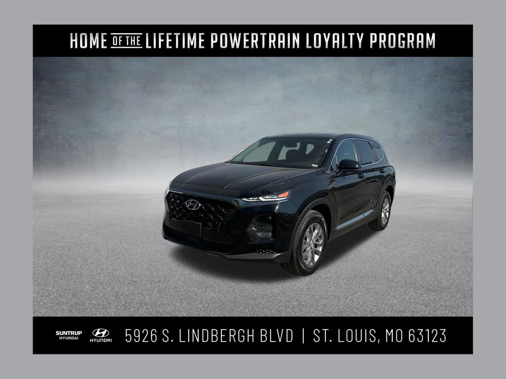 Used 2019 Hyundai Santa Fe SE