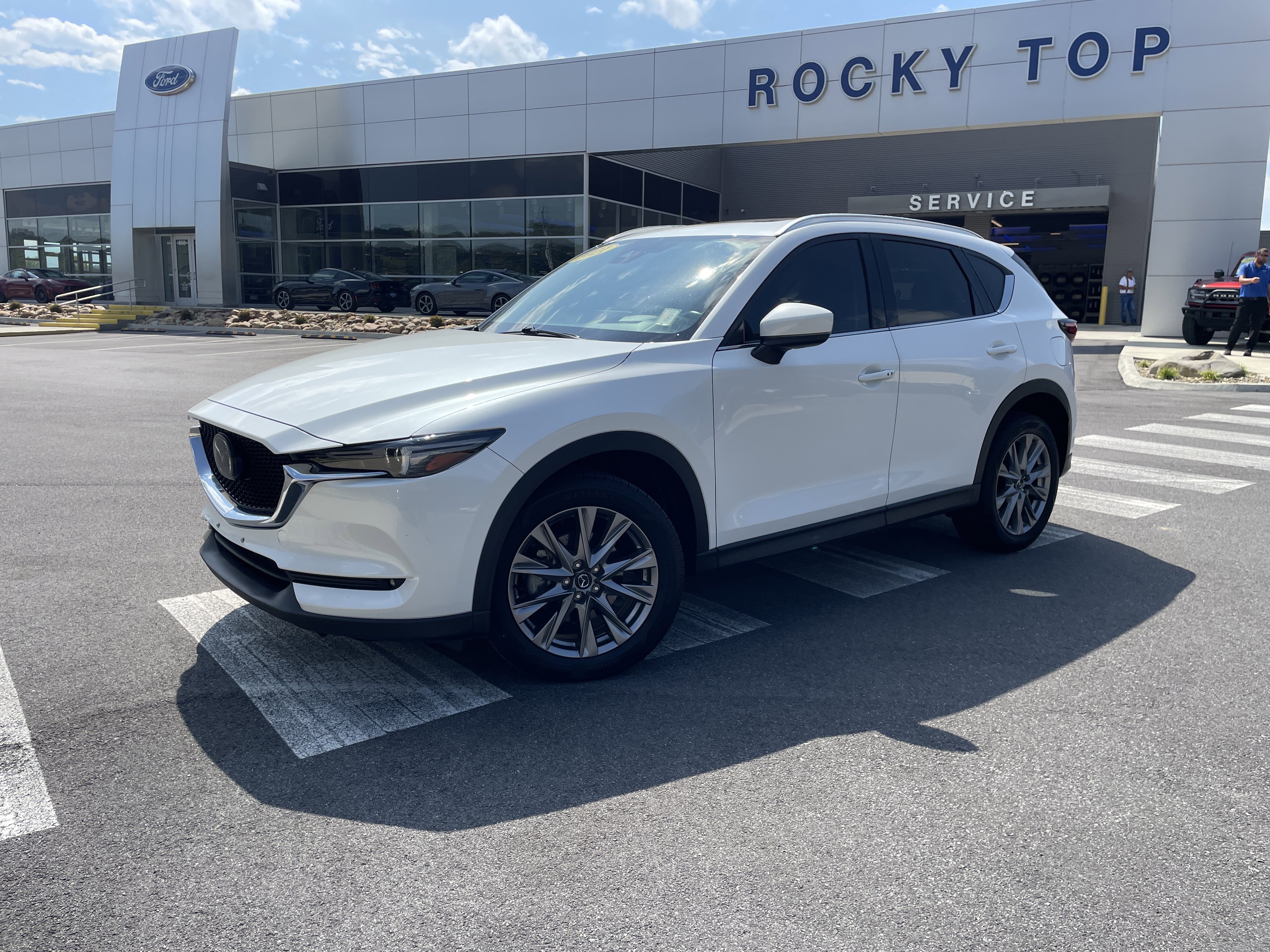 Used 2021 MAZDA CX-5 Grand Touring Reserve