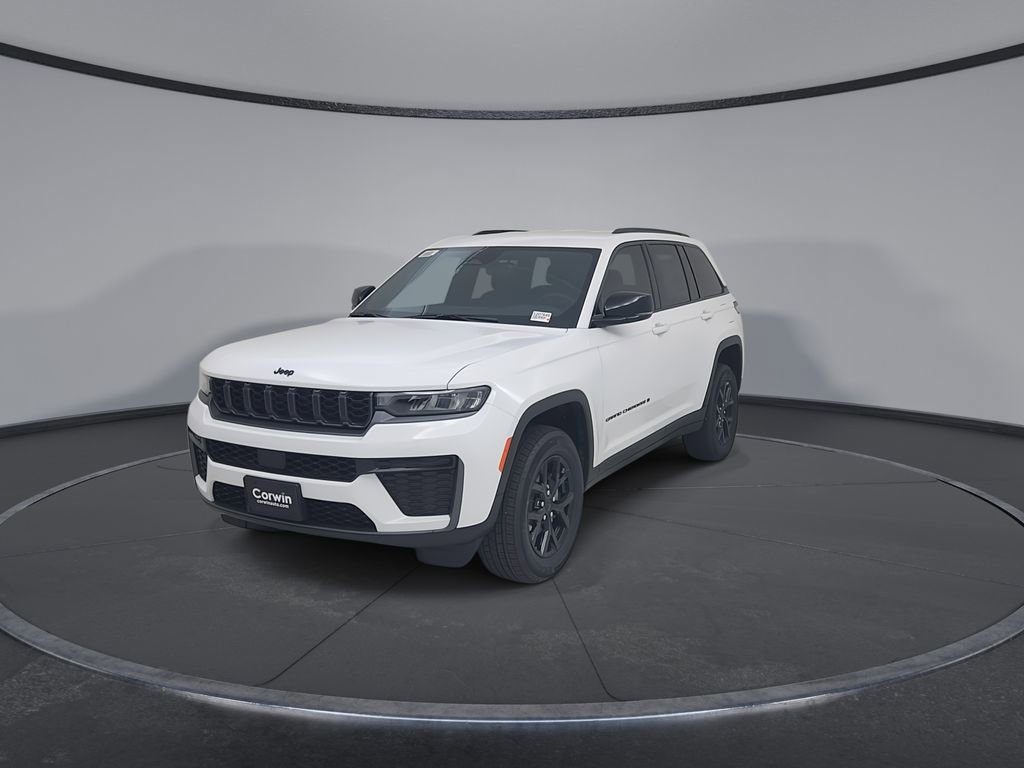 New 2026 Jeep Grand Cherokee Laredo image 5