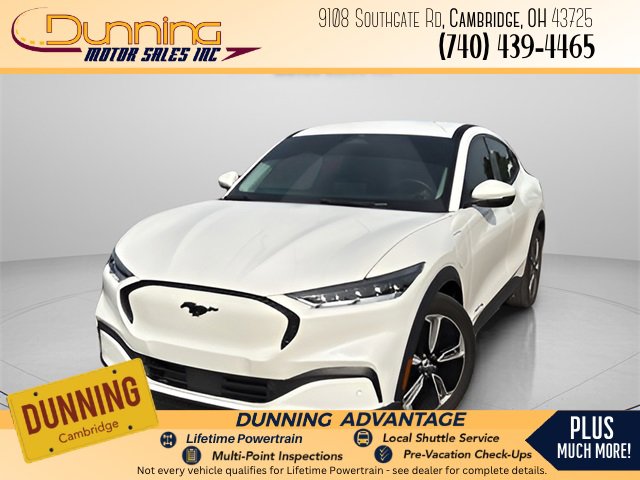 Used 2022 Ford Mustang Mach-E Select