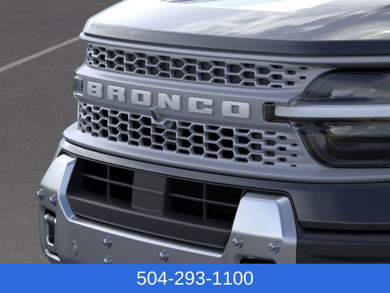 New 2025 Ford Bronco Sport Badlands w/ Badlands Tech Package image 17