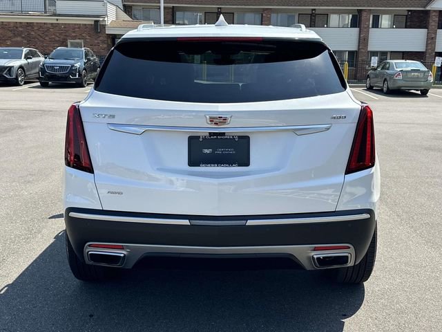 Certified 2025 Cadillac XT5 Premium Luxury w/ Technology Package AWD/4WD image 7