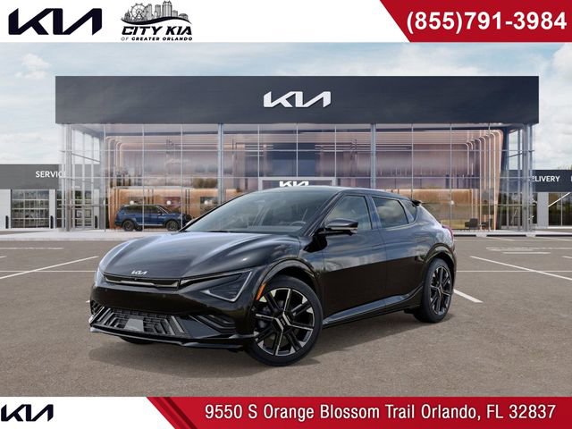 New 2025 Kia EV6 GT-Line image 1
