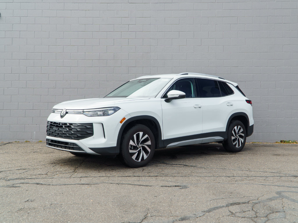 Certified 2026 Volkswagen Tiguan S