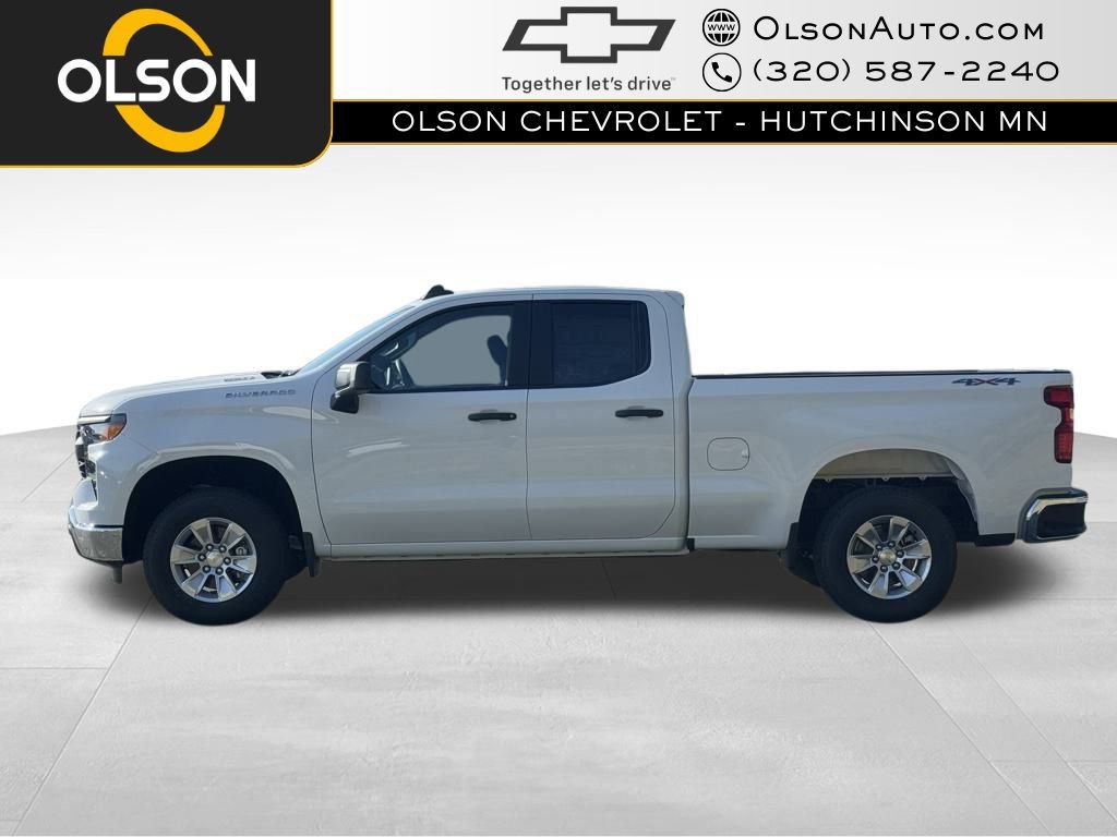New 2026 Chevrolet Silverado 1500 W/T w/ WT Value Package image 2