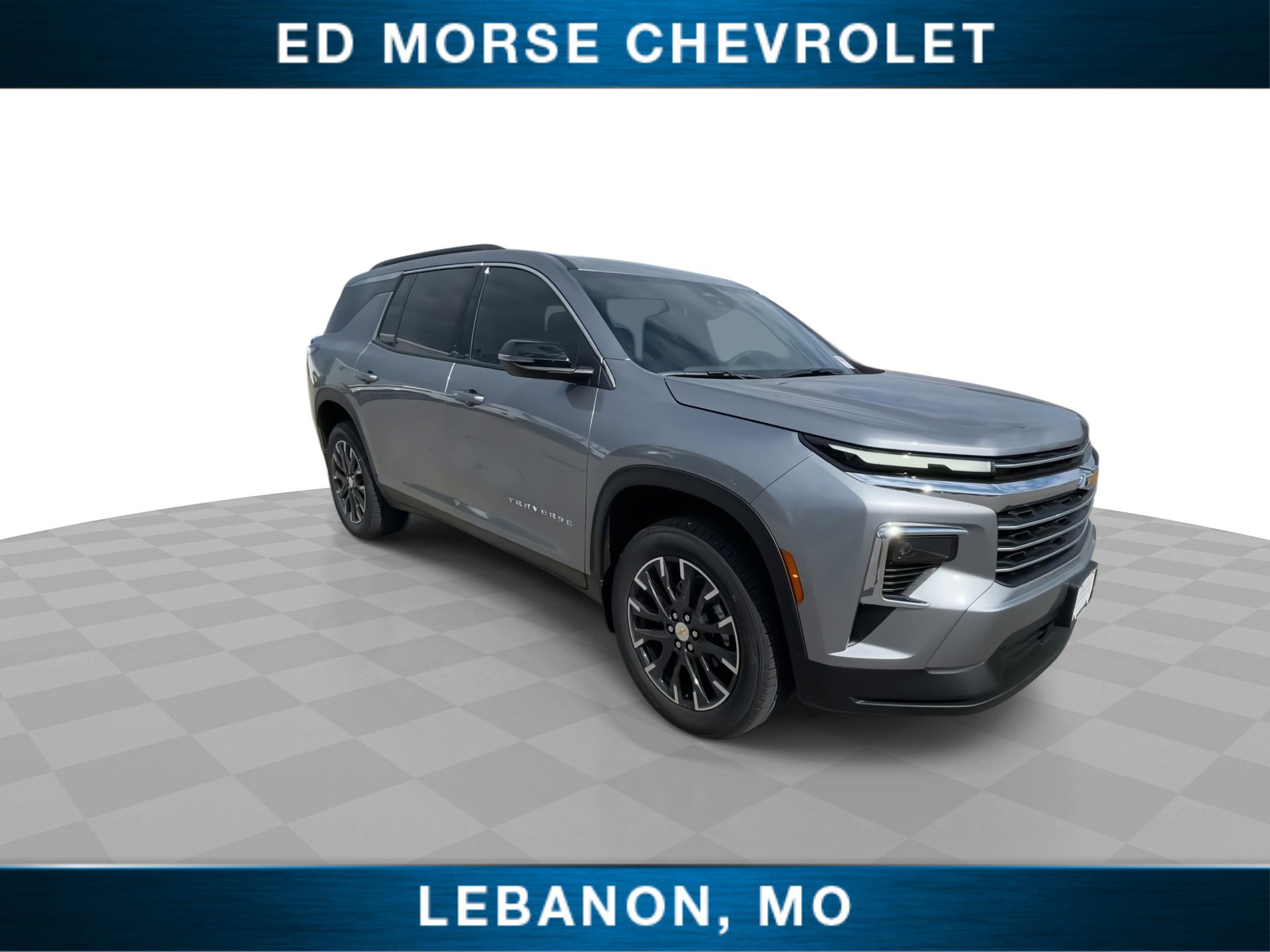 New 2026 Chevrolet Traverse LT w/ Sun and Wheel Package image 2