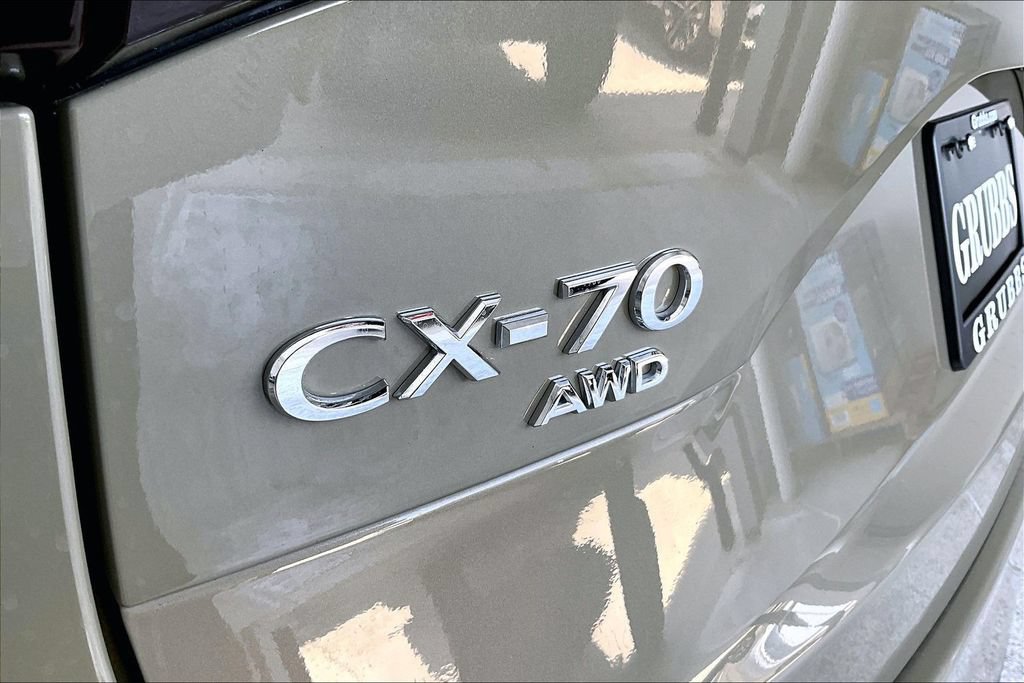 Used 2025 MAZDA CX-70 Plug-In Hybrid w/ Premium Pkg AWD/4WD image 40