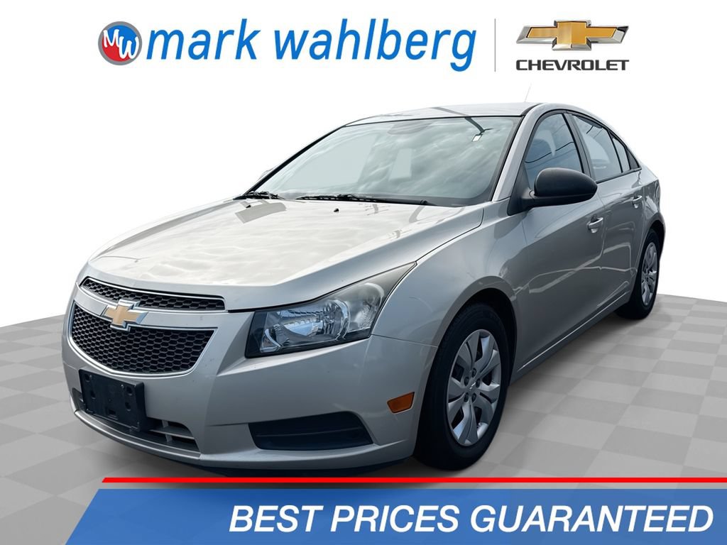 Used 2013 Chevrolet Cruze LS