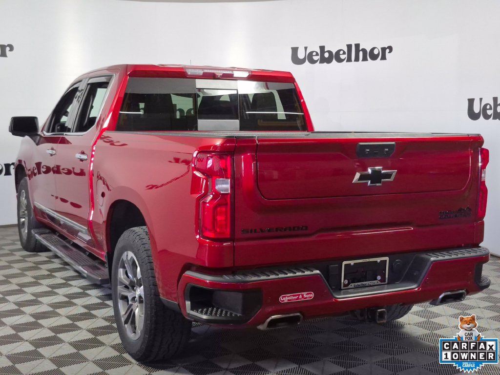 Used 2022 Chevrolet Silverado 1500 High Country w/ LPO, Dark Essentials Package AWD/4WD image 5