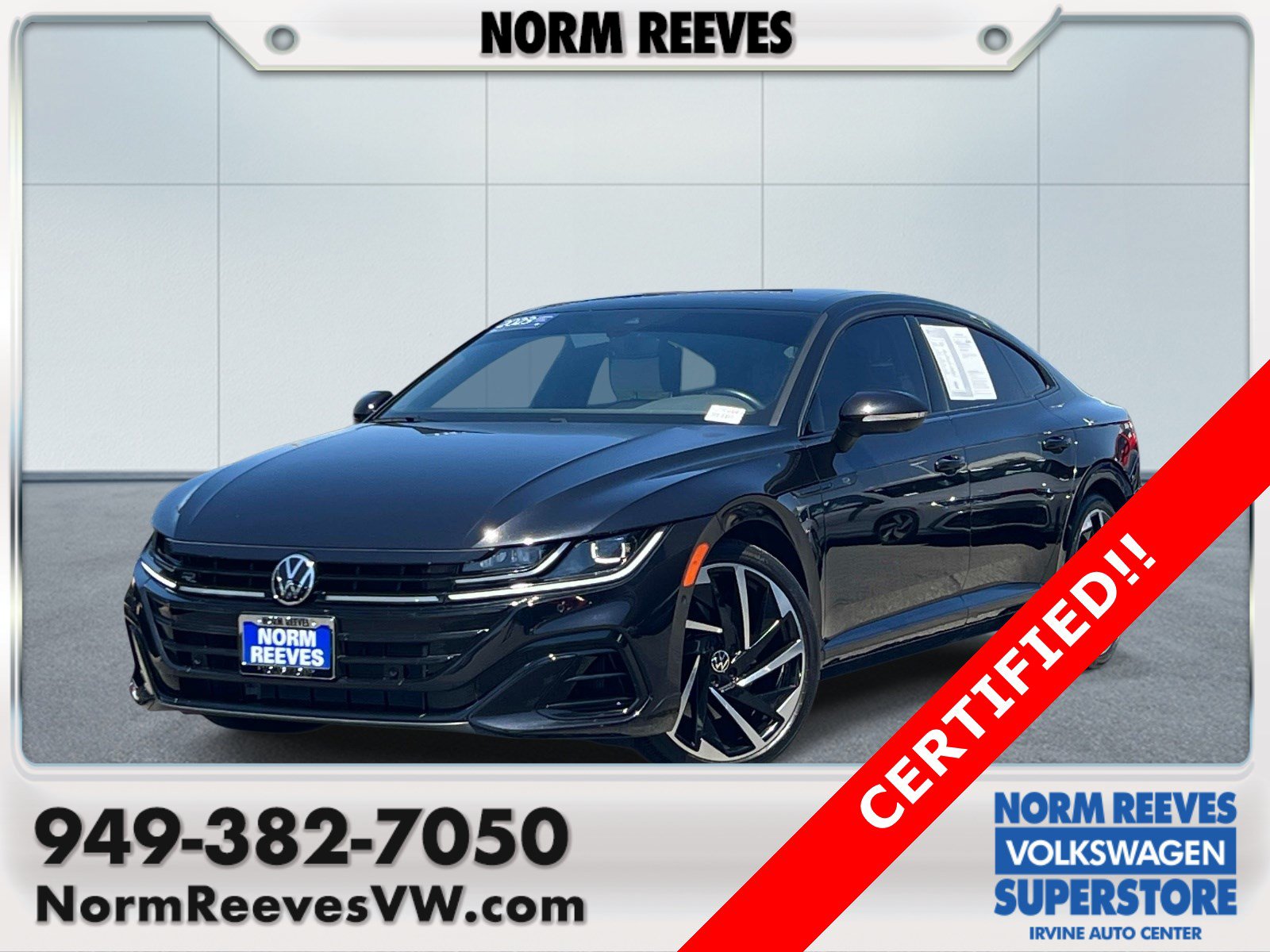 Certified 2023 Volkswagen Arteon SEL Premium