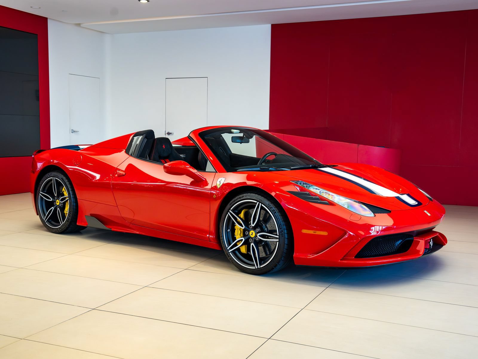 Certified 2015 Ferrari 458 Speciale A