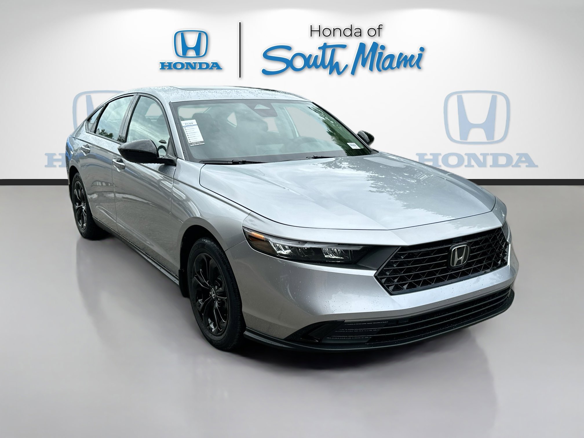 New 2025 Honda Accord SE