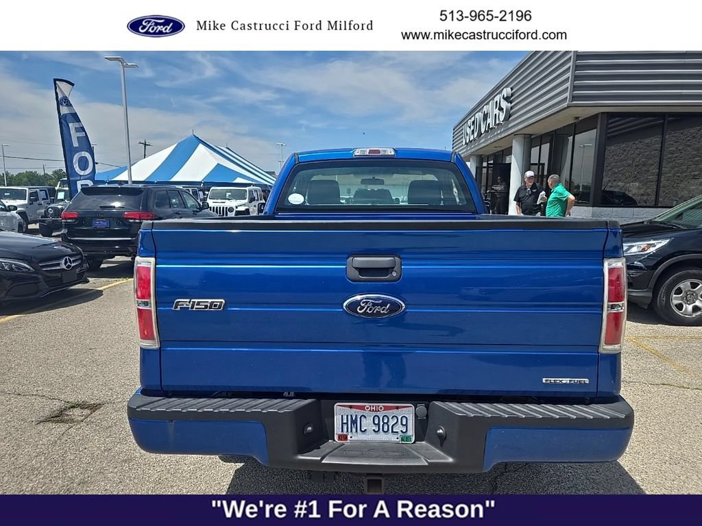 Used 2014 Ford F150 STX w/ Trailer Tow Package RWD image 5